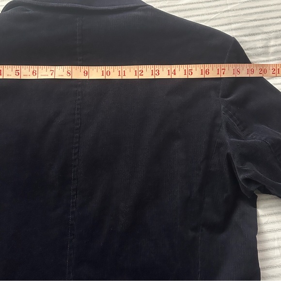 NWOT Tommy Hilfiger Women’s Stretch
Cudrory Over Coat In Navy Blue Size 14. - Picture 8 of 8